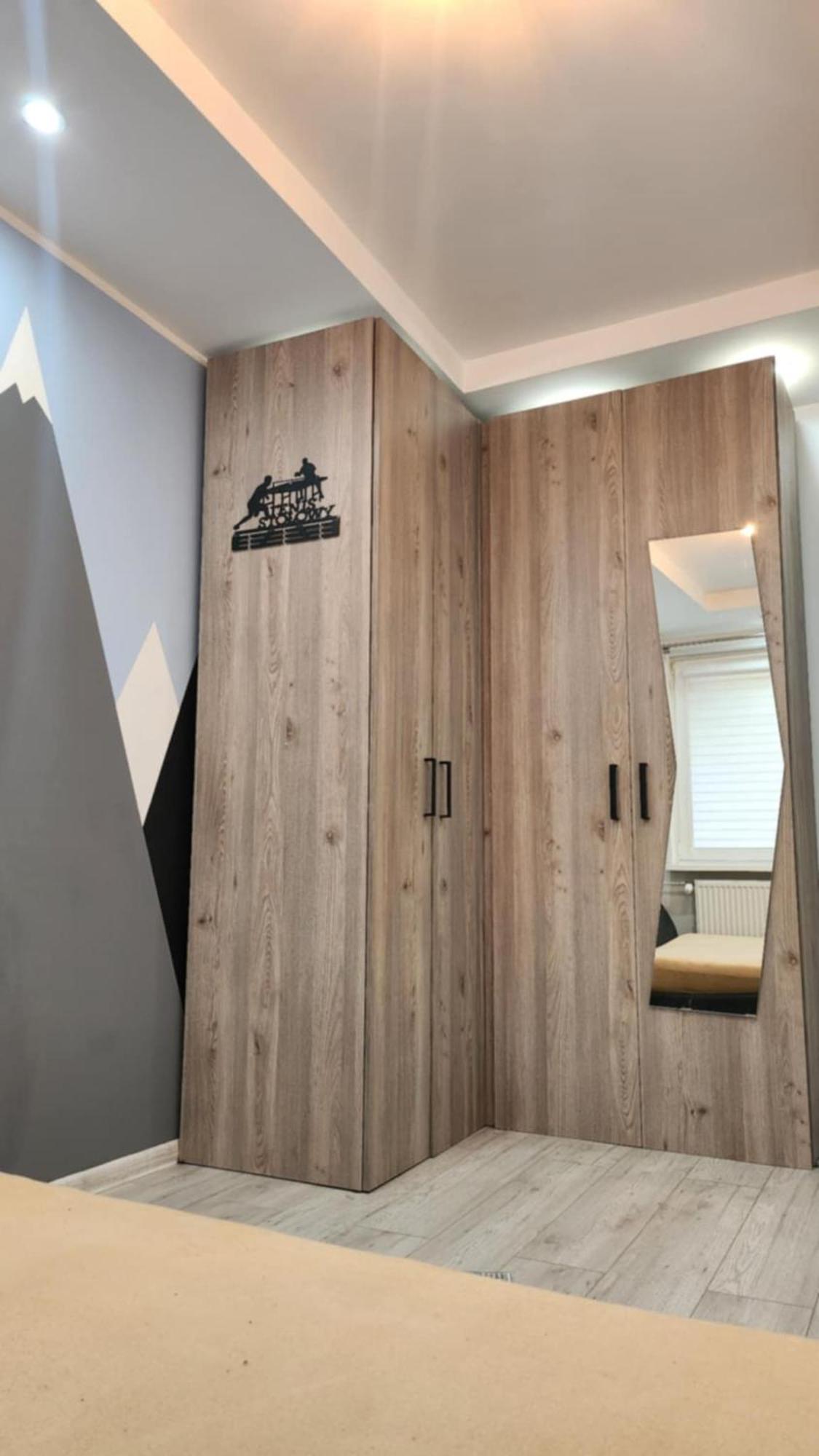 Ekskluzywny Apartament W Centrum Z Klimatyzacja I Balkonem ลูบิน ภายนอก รูปภาพ